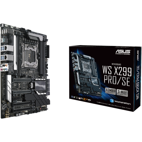 Материнская плата ASUS WS X299 PRO/SE RTL {3}
